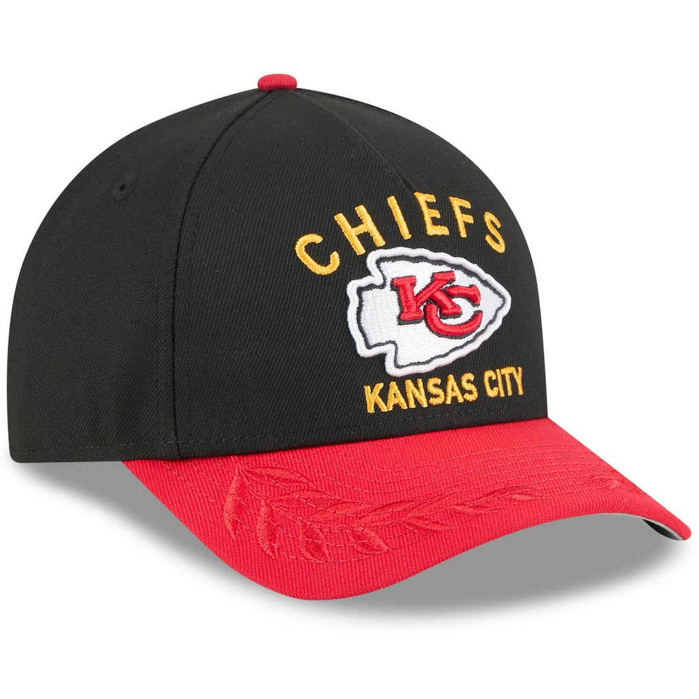 2025 NFL Draft 9FORTY A-Frame M-Crown Adjustable Hat - Kansas City Chiefs