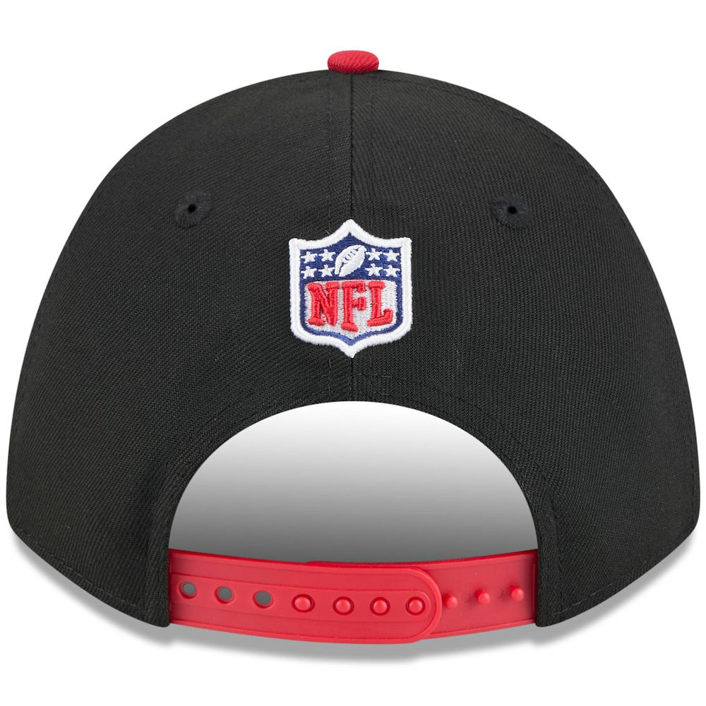 2025 NFL Draft 9FORTY A-Frame M-Crown Adjustable Hat - Kansas City Chiefs