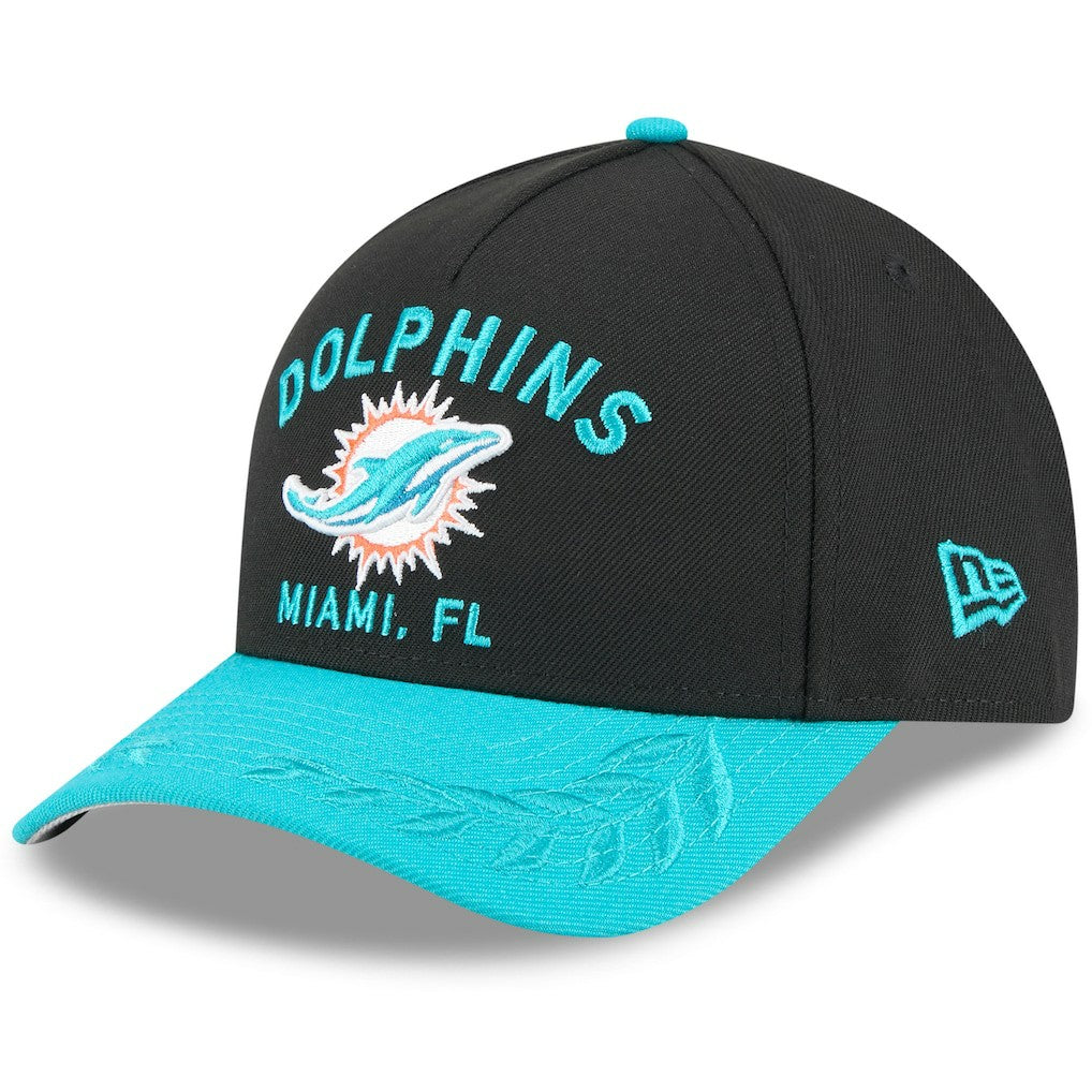 2025 NFL Draft 9FORTY A-Frame M-Crown Adjustable Hat - Miami Dolphins