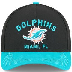 2025 NFL Draft 9FORTY A-Frame M-Crown Adjustable Hat - Miami Dolphins