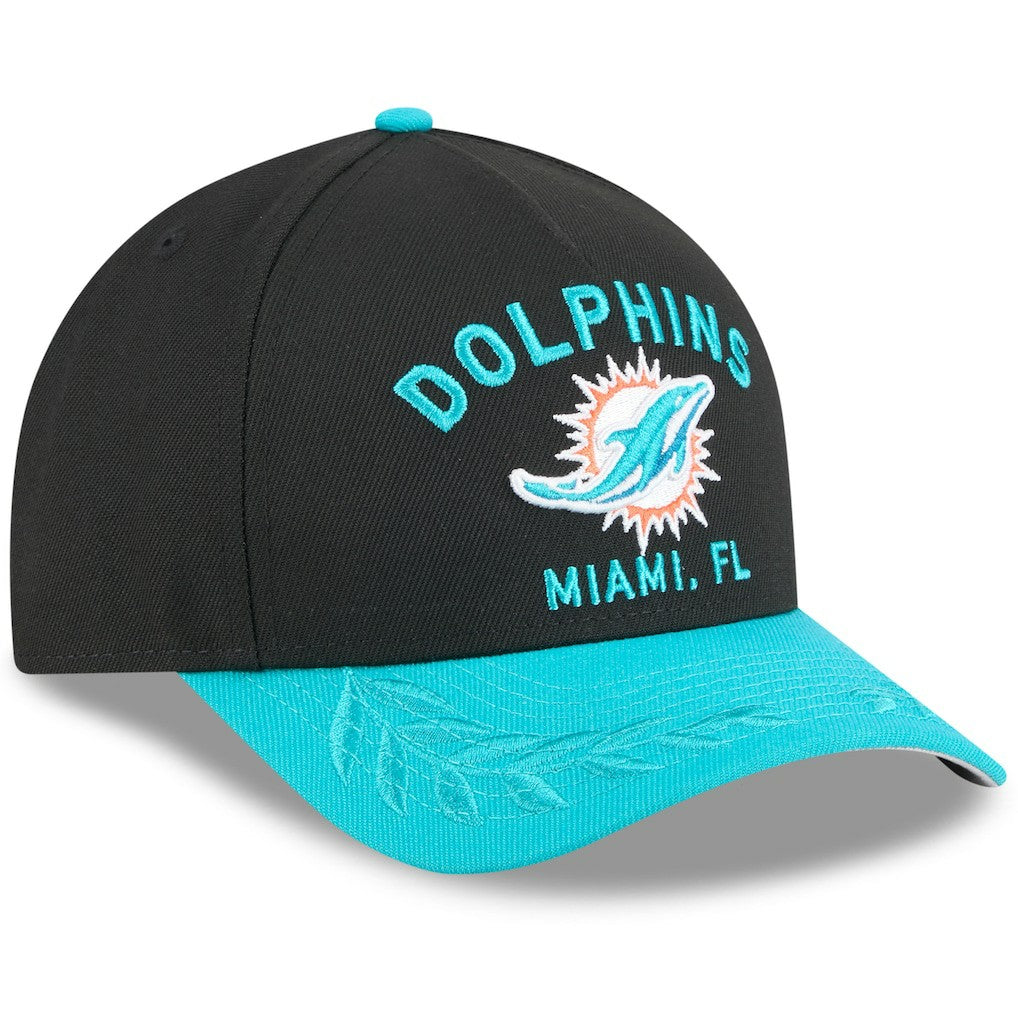 2025 NFL Draft 9FORTY A-Frame M-Crown Adjustable Hat - Miami Dolphins
