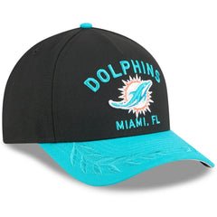 2025 NFL Draft 9FORTY A-Frame M-Crown Adjustable Hat - Miami Dolphins