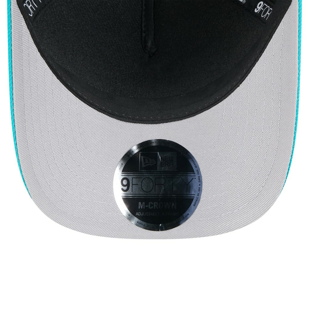 2025 NFL Draft 9FORTY A-Frame M-Crown Adjustable Hat - Miami Dolphins