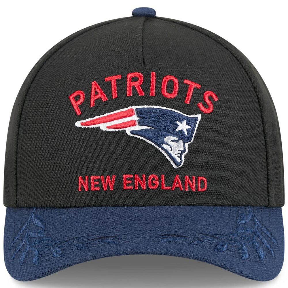 2025 NFL Draft 9FORTY A-Frame M-Crown Adjustable Hat - New England Patriots