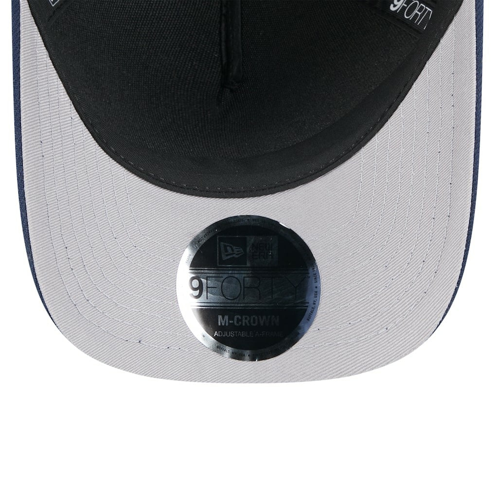 2025 NFL Draft 9FORTY A-Frame M-Crown Adjustable Hat - New England Patriots
