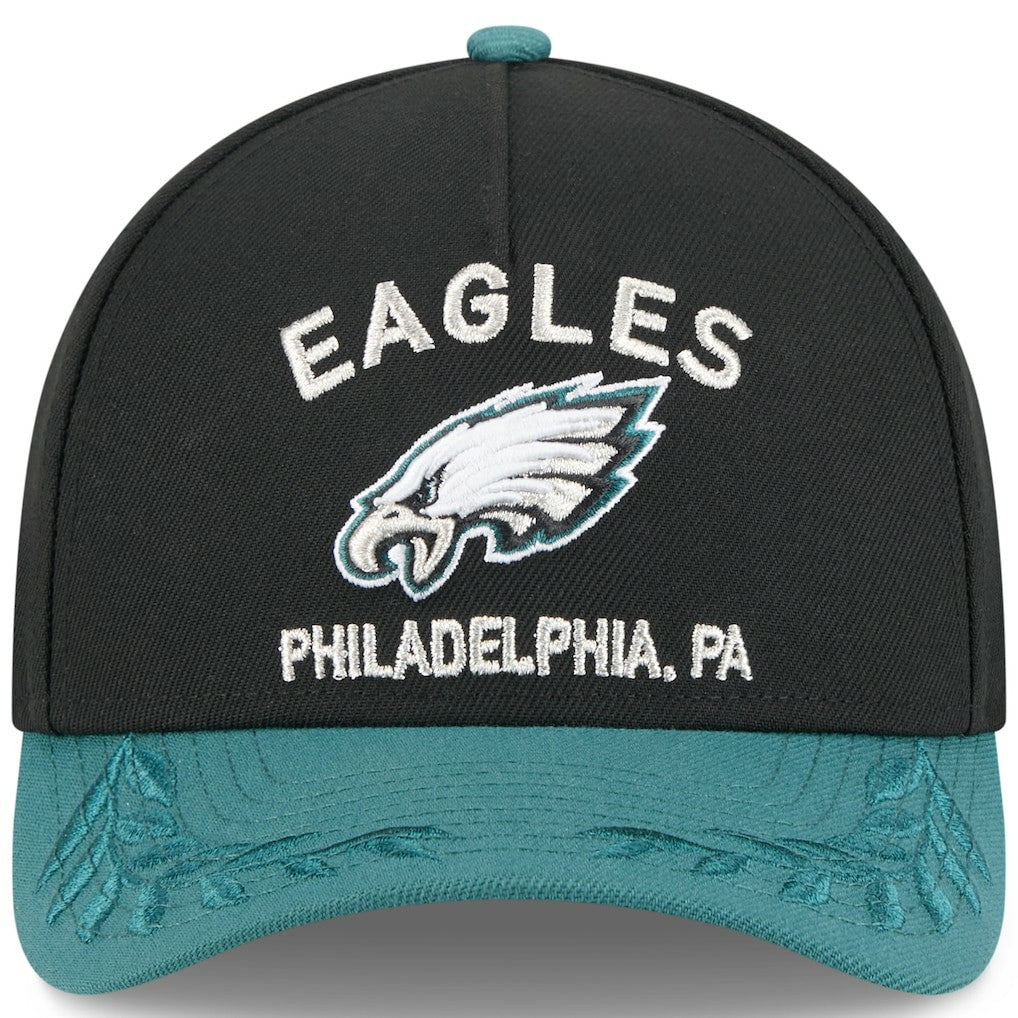 2025 NFL Draft 9FORTY A-Frame M-Crown Adjustable Hat - Philadelphia Eagles
