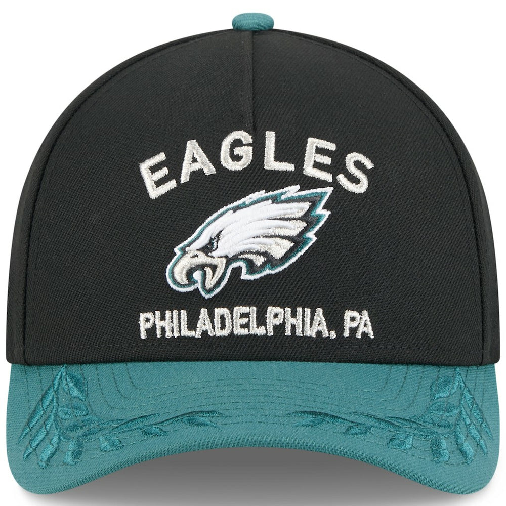 2025 NFL Draft 9FORTY A-Frame M-Crown Adjustable Hat - Philadelphia Eagles