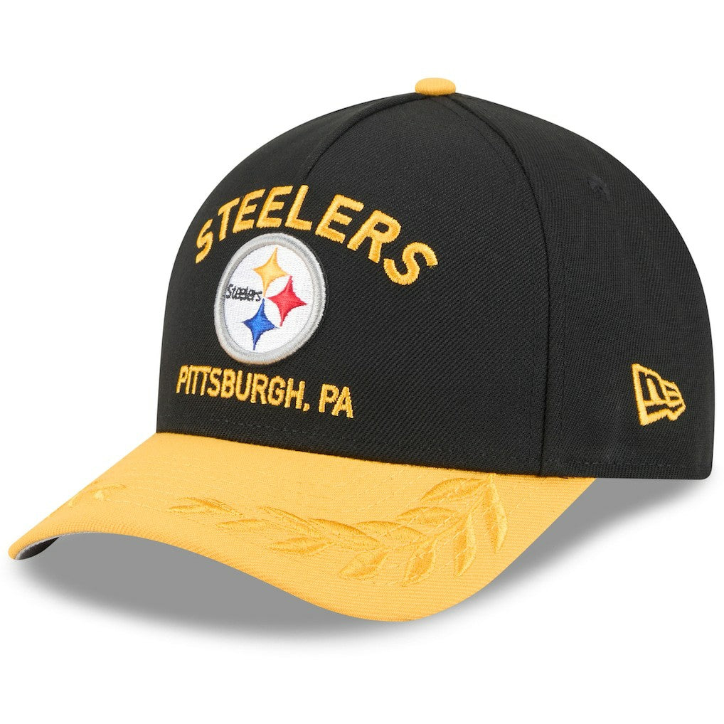 2025 NFL Draft 9FORTY A-Frame M-Crown Adjustable Hat - Pittsburgh Steelers