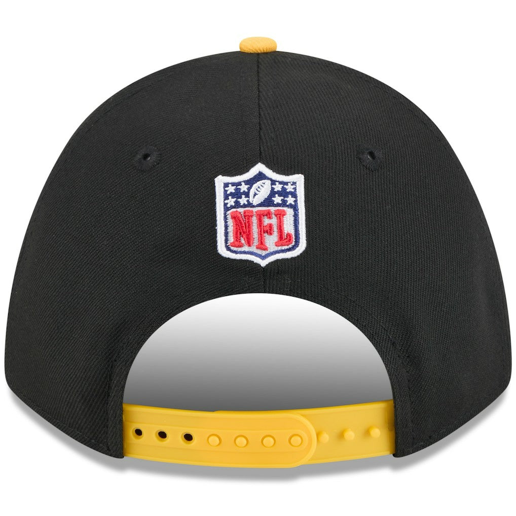 2025 NFL Draft 9FORTY A-Frame M-Crown Adjustable Hat - Pittsburgh Steelers