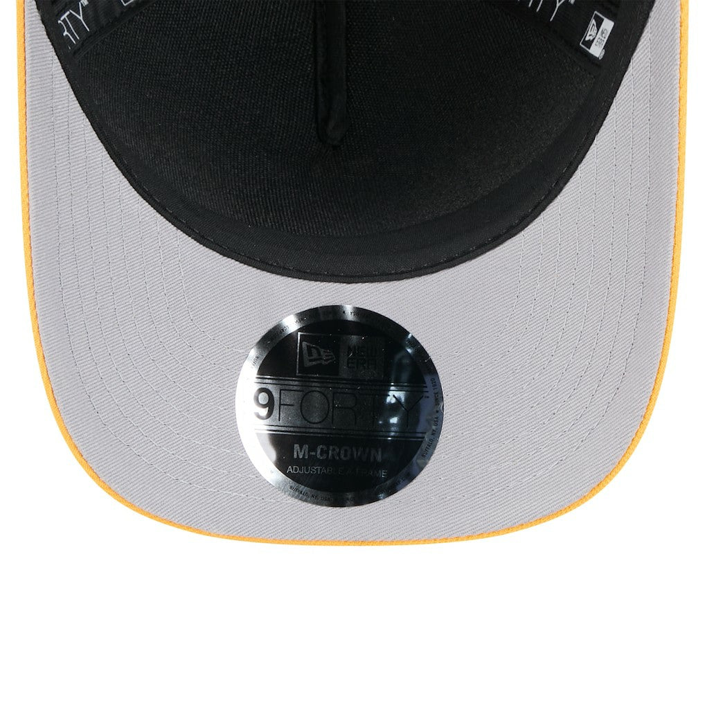 2025 NFL Draft 9FORTY A-Frame M-Crown Adjustable Hat - Pittsburgh Steelers