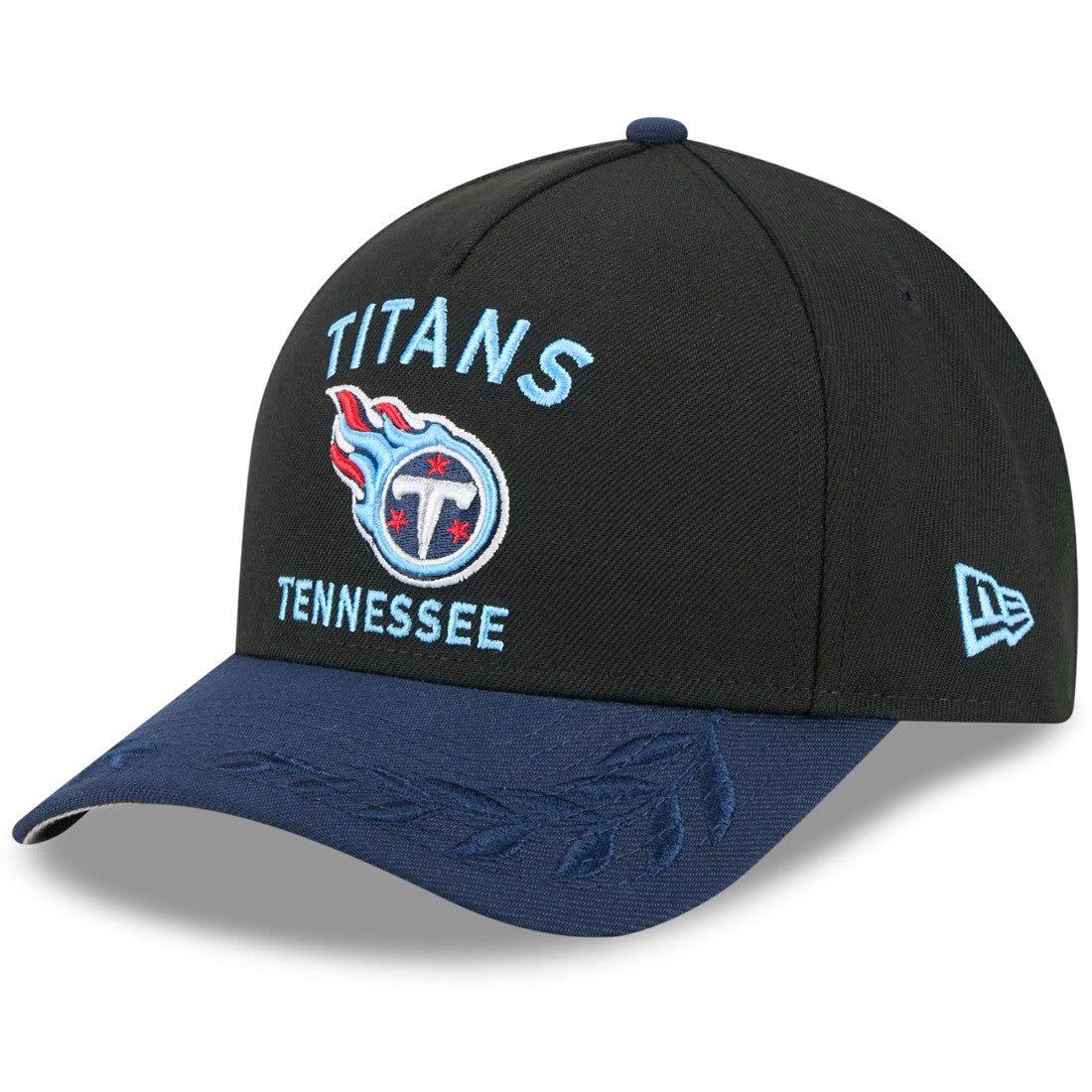 2025 NFL Draft 9FORTY A-Frame M-Crown Adjustable Hat - Tennessee Titans