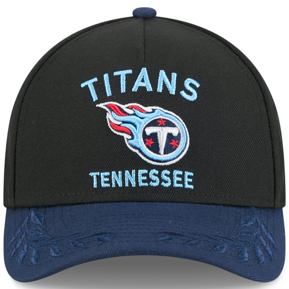 2025 NFL Draft 9FORTY A-Frame M-Crown Adjustable Hat - Tennessee Titans