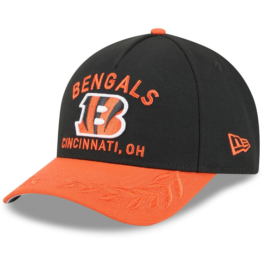 2025 NFL Draft 9FORTY A-Frame M-Crown Adjustable Hat - Cincinnati Bengals