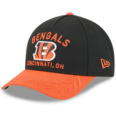 2025 NFL Draft 9FORTY A-Frame M-Crown Adjustable Hat - Cincinnati Bengals