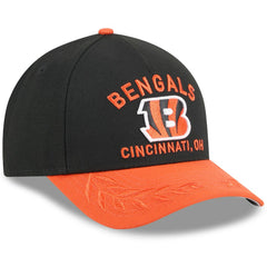 2025 NFL Draft 9FORTY A-Frame M-Crown Adjustable Hat - Cincinnati Bengals