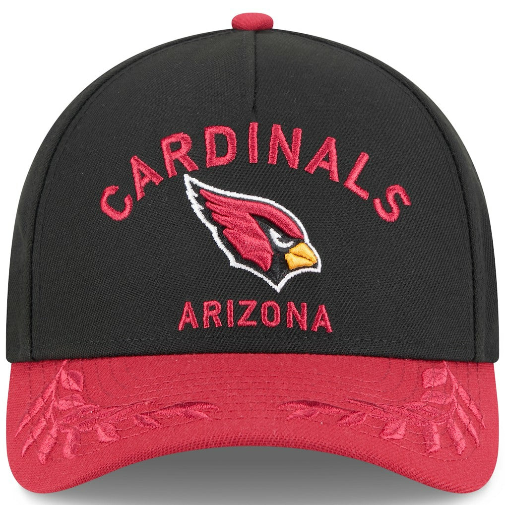 2025 NFL Draft 9FORTY A-Frame M-Crown Adjustable Hat - Arizona Cardinals
