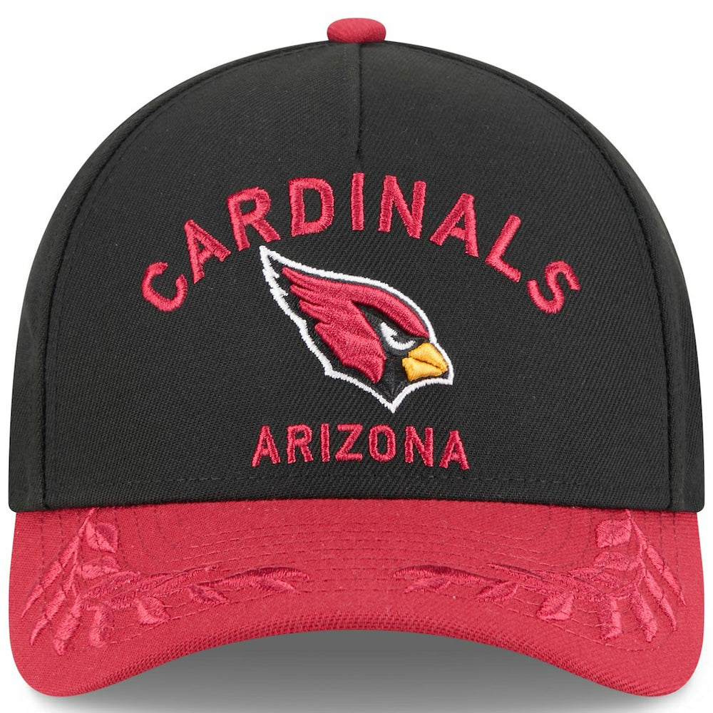 2025 NFL Draft 9FORTY A-Frame M-Crown Adjustable Hat - Arizona Cardinals