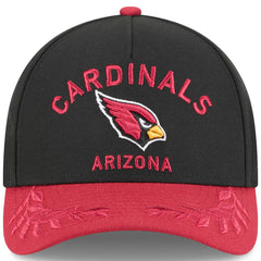 2025 NFL Draft 9FORTY A-Frame M-Crown Adjustable Hat - Arizona Cardinals