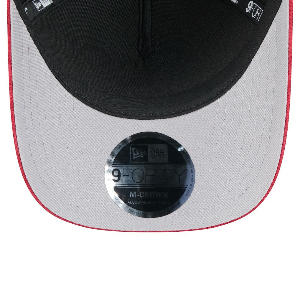 2025 NFL Draft 9FORTY A-Frame M-Crown Adjustable Hat - Arizona Cardinals
