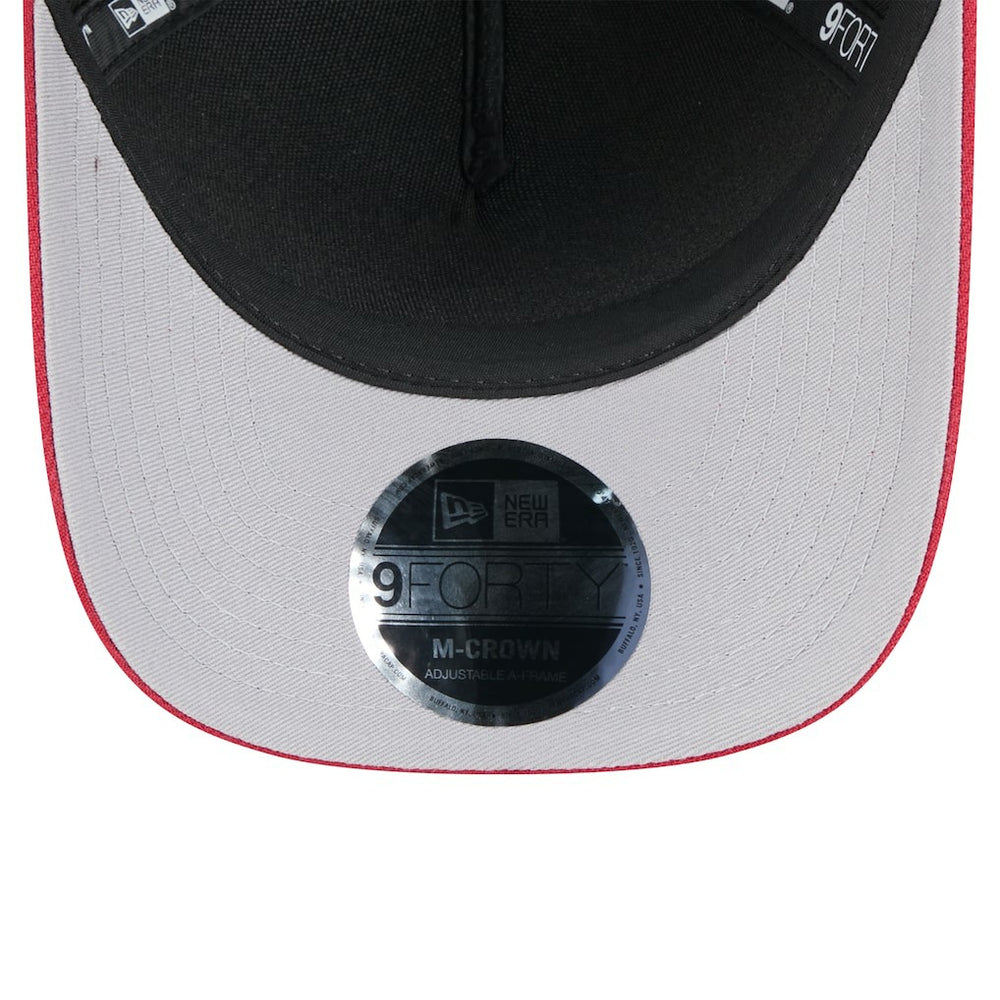 2025 NFL Draft 9FORTY A-Frame M-Crown Adjustable Hat - Arizona Cardinals