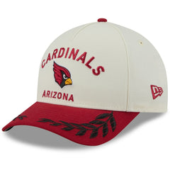 2025 NFL Draft 9FORTY A-Frame M-Crown Adjustable Hat - Arizona Cardinals
