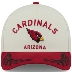 2025 NFL Draft 9FORTY A-Frame M-Crown Adjustable Hat - Arizona Cardinals