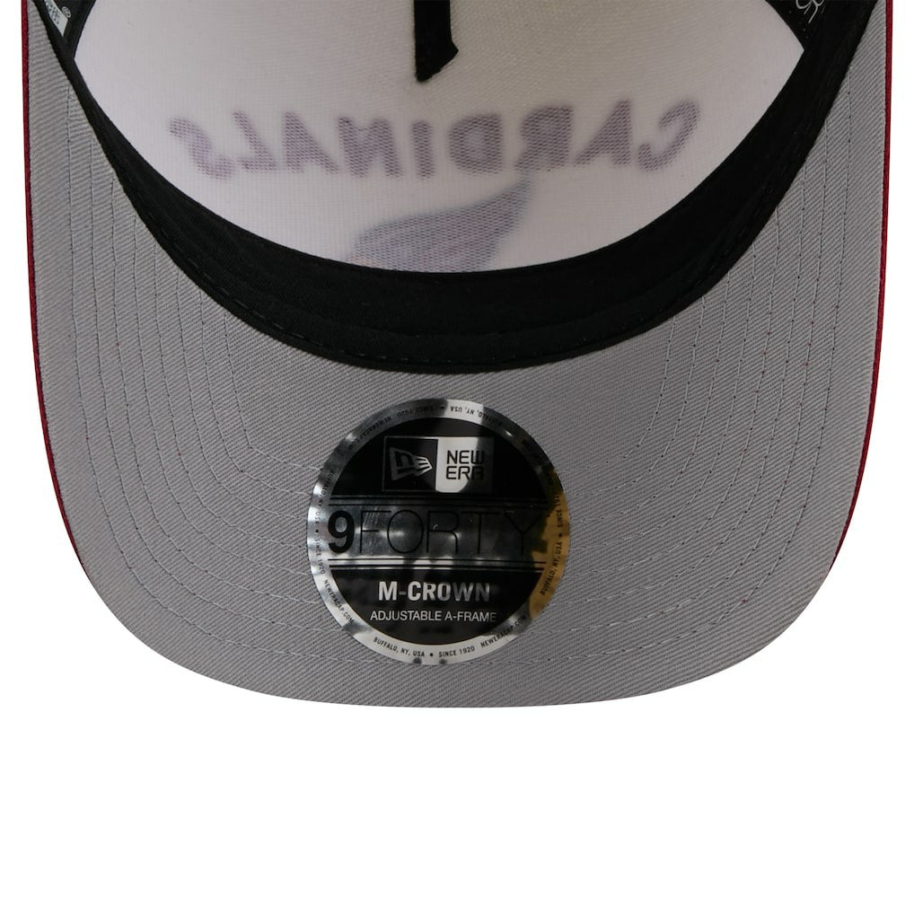 2025 NFL Draft 9FORTY A-Frame M-Crown Adjustable Hat - Arizona Cardinals
