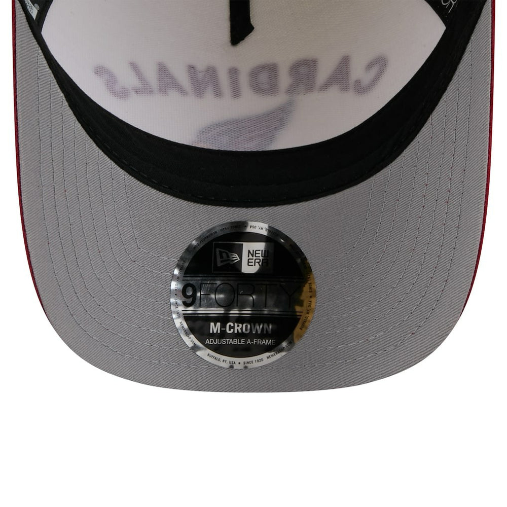 2025 NFL Draft 9FORTY A-Frame M-Crown Adjustable Hat - Arizona Cardinals