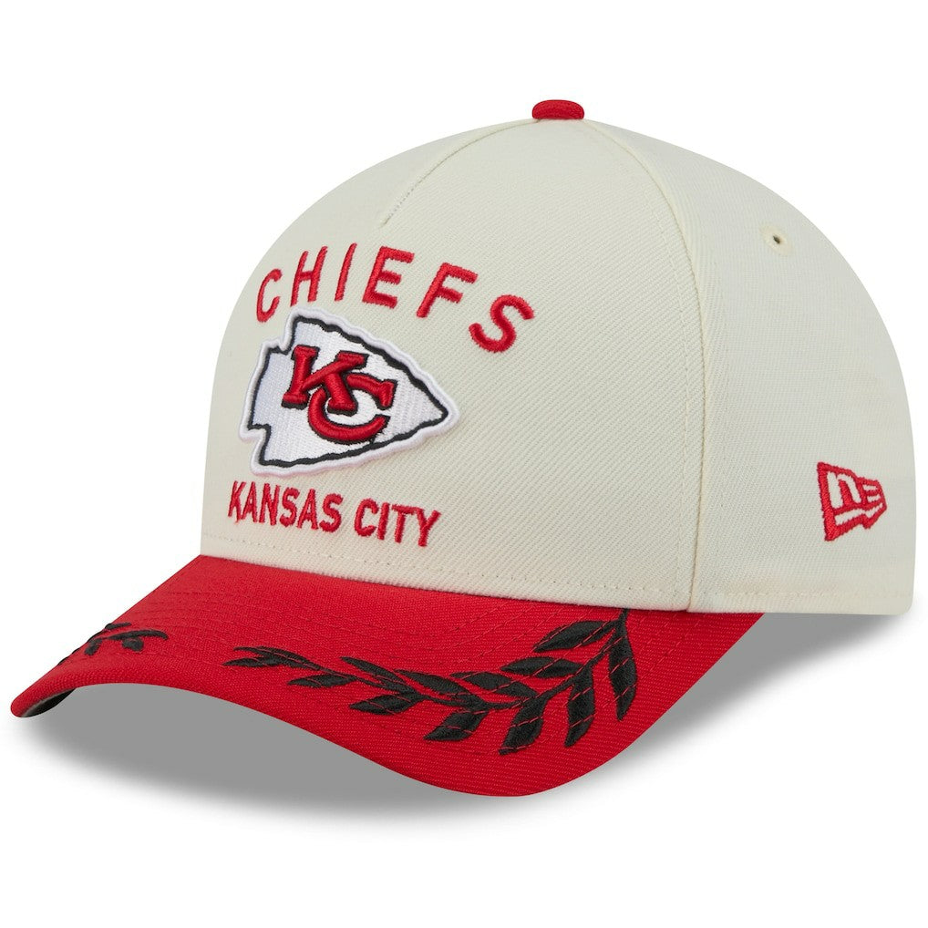 2025 NFL Draft 9FORTY A-Frame M-Crown Adjustable Hat - Kansas City Chiefs