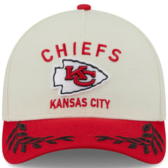 2025 NFL Draft 9FORTY A-Frame M-Crown Adjustable Hat - Kansas City Chiefs