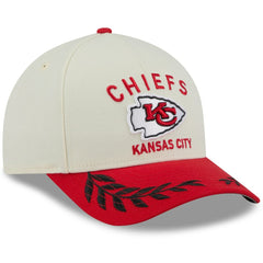 2025 NFL Draft 9FORTY A-Frame M-Crown Adjustable Hat - Kansas City Chiefs