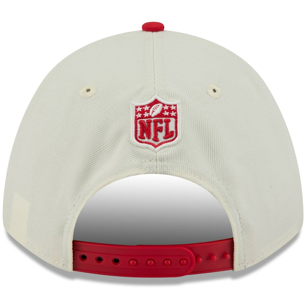 2025 NFL Draft 9FORTY A-Frame M-Crown Adjustable Hat - Kansas City Chiefs