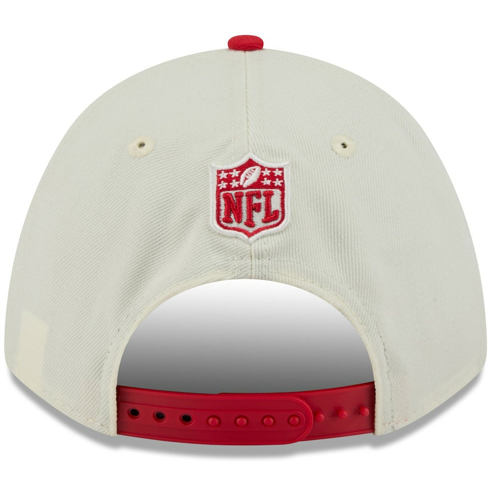 2025 NFL Draft 9FORTY A-Frame M-Crown Adjustable Hat - Kansas City Chiefs