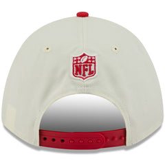 2025 NFL Draft 9FORTY A-Frame M-Crown Adjustable Hat - Kansas City Chiefs