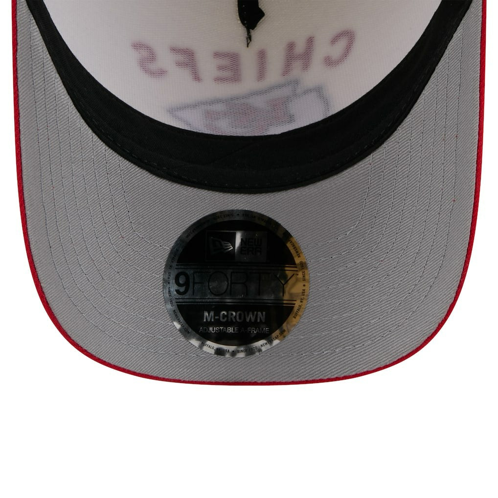 2025 NFL Draft 9FORTY A-Frame M-Crown Adjustable Hat - Kansas City Chiefs