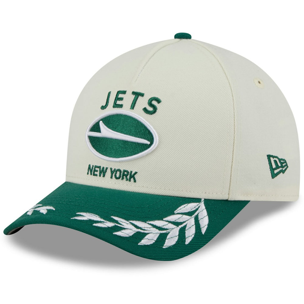 2025 NFL Draft 9FORTY A-Frame M-Crown Adjustable Hat - New York Jets