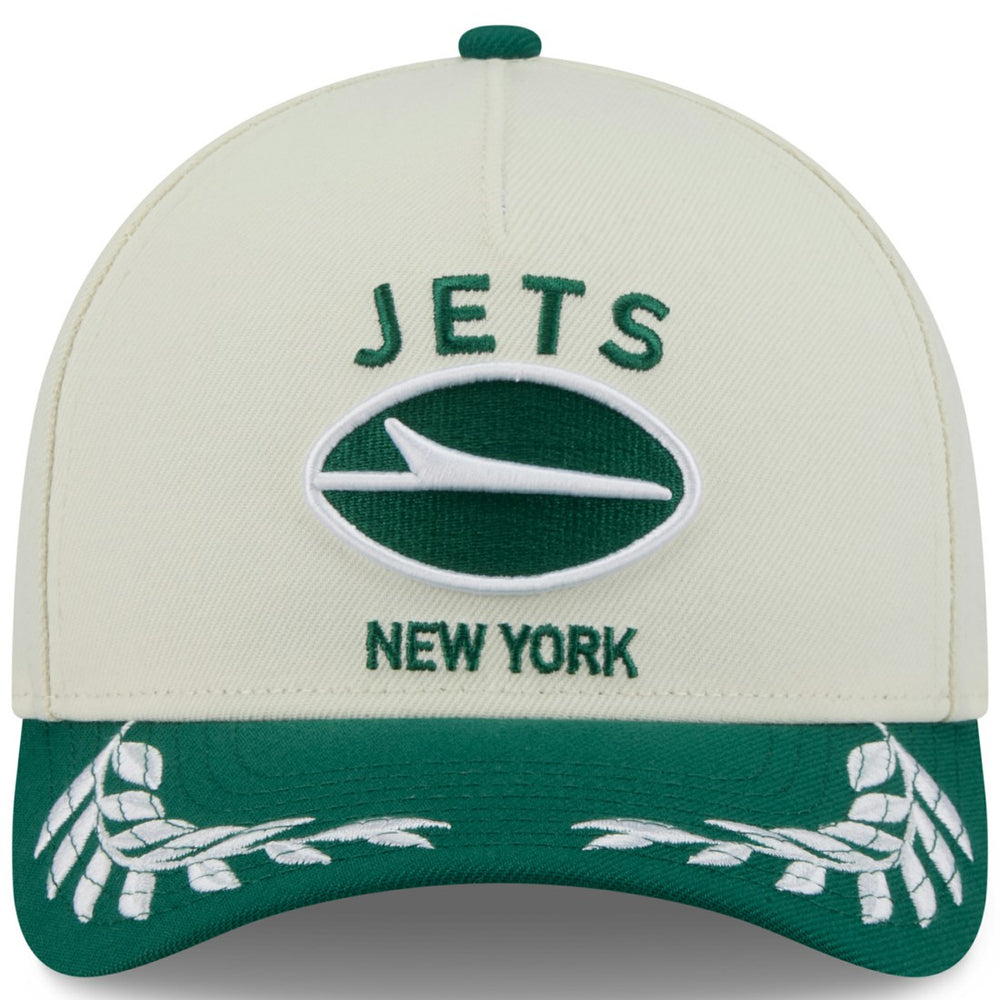 2025 NFL Draft 9FORTY A-Frame M-Crown Adjustable Hat - New York Jets