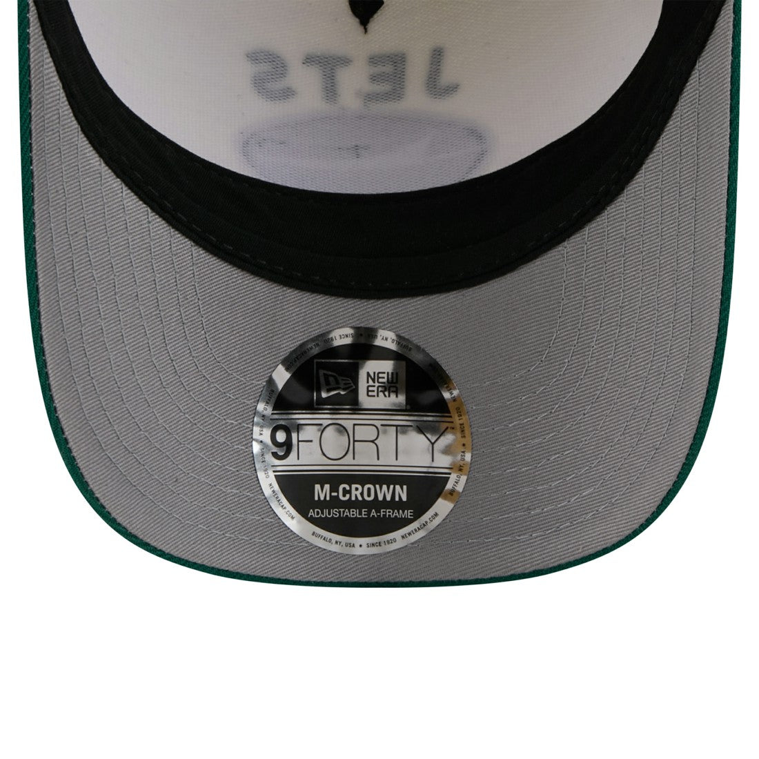2025 NFL Draft 9FORTY A-Frame M-Crown Adjustable Hat - New York Jets