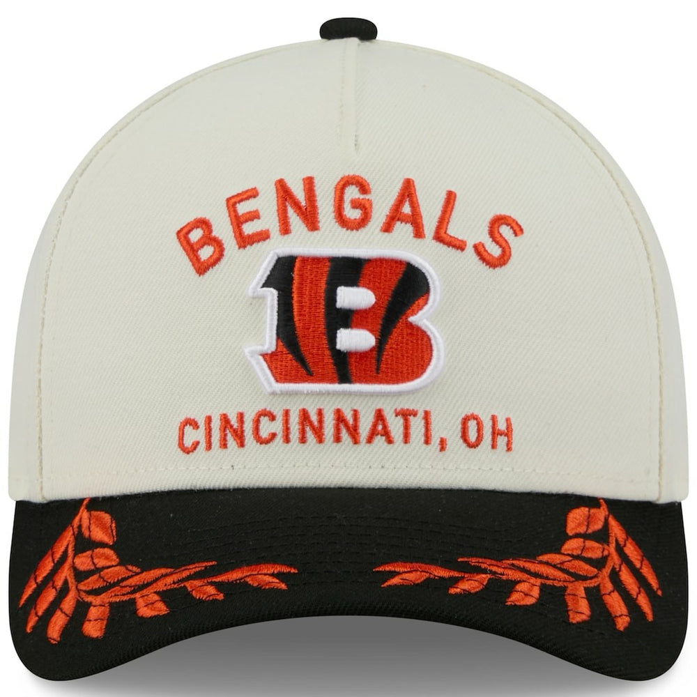 2025 NFL Draft 9FORTY A-Frame M-Crown Adjustable Hat - Cincinnati Bengals