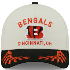 2025 NFL Draft 9FORTY A-Frame M-Crown Adjustable Hat - Cincinnati Bengals