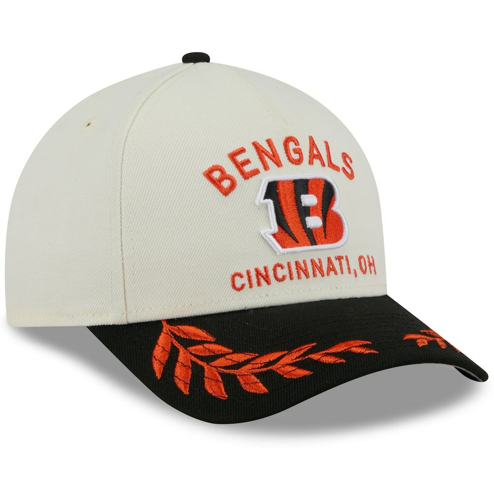 2025 NFL Draft 9FORTY A-Frame M-Crown Adjustable Hat - Cincinnati Bengals
