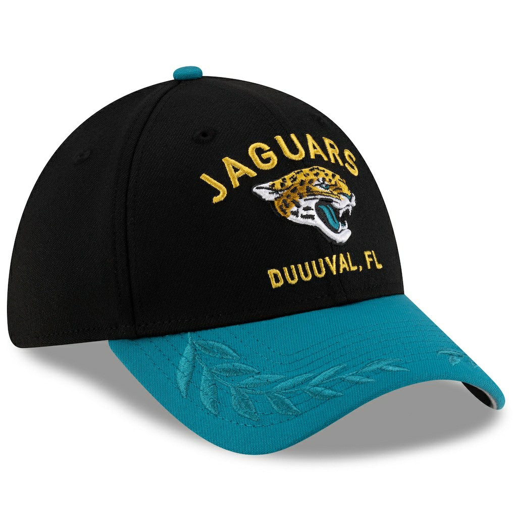 2025 NFL Draft 39THIRTY Flex Hat - Jacksonville Jaguars
