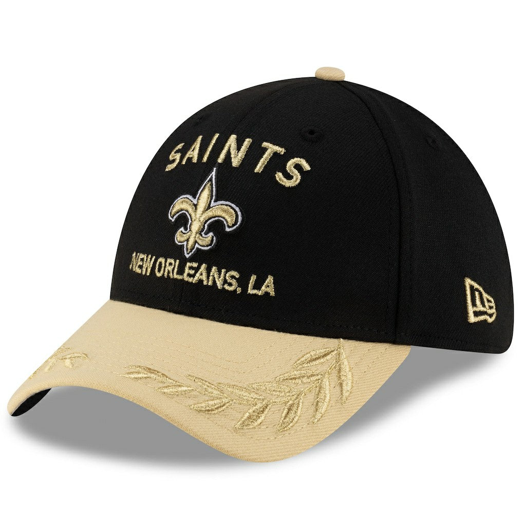 2025 NFL Draft 39THIRTY Flex Hat - New Orleans Saints