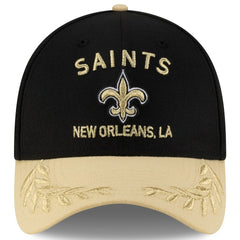 2025 NFL Draft 39THIRTY Flex Hat - New Orleans Saints