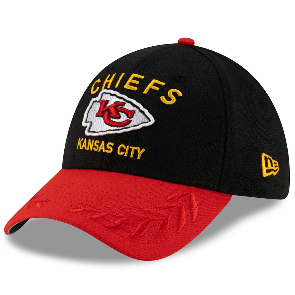 2025 NFL Draft 39THIRTY Flex Hat - Kansas City Chiefs