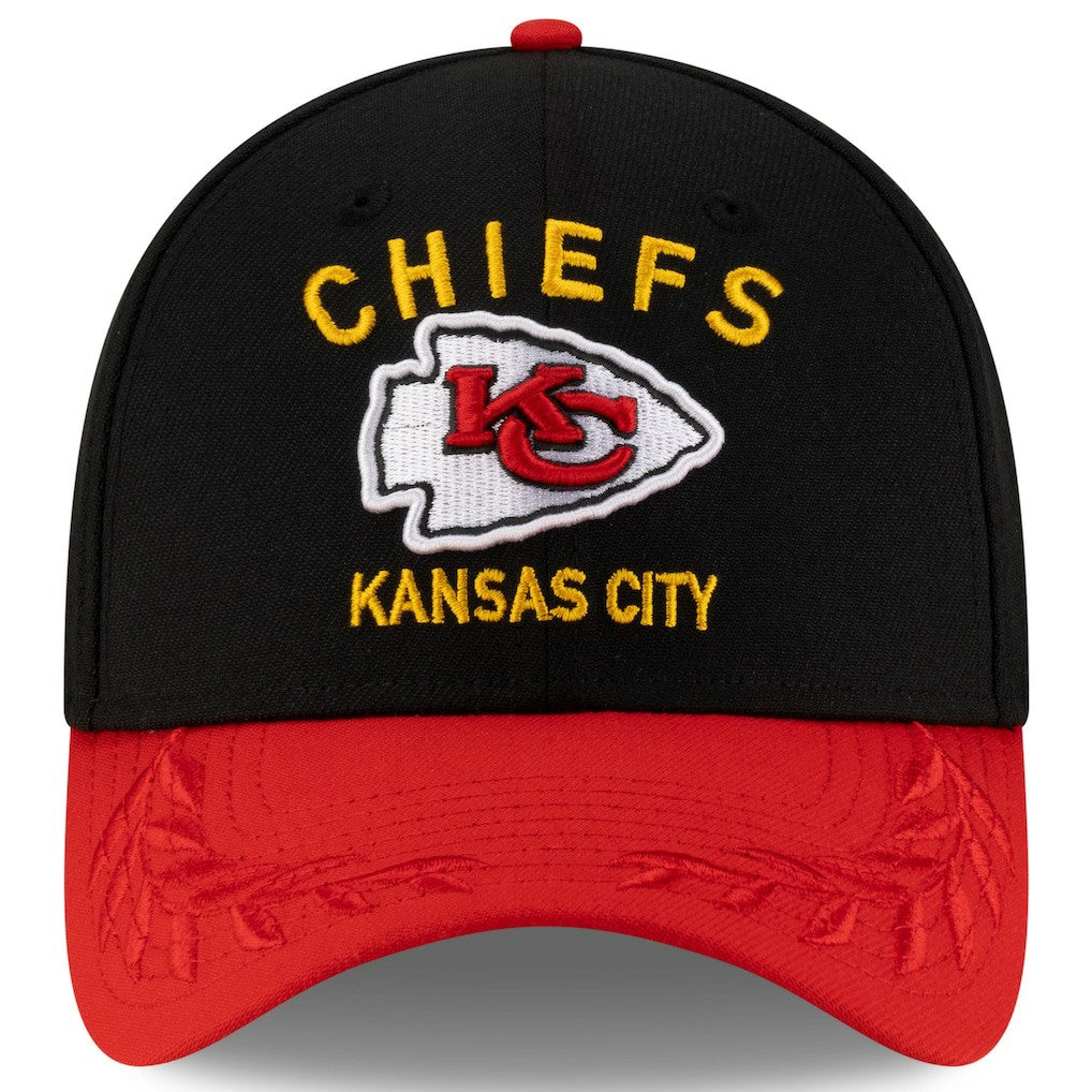 2025 NFL Draft 39THIRTY Flex Hat - Kansas City Chiefs
