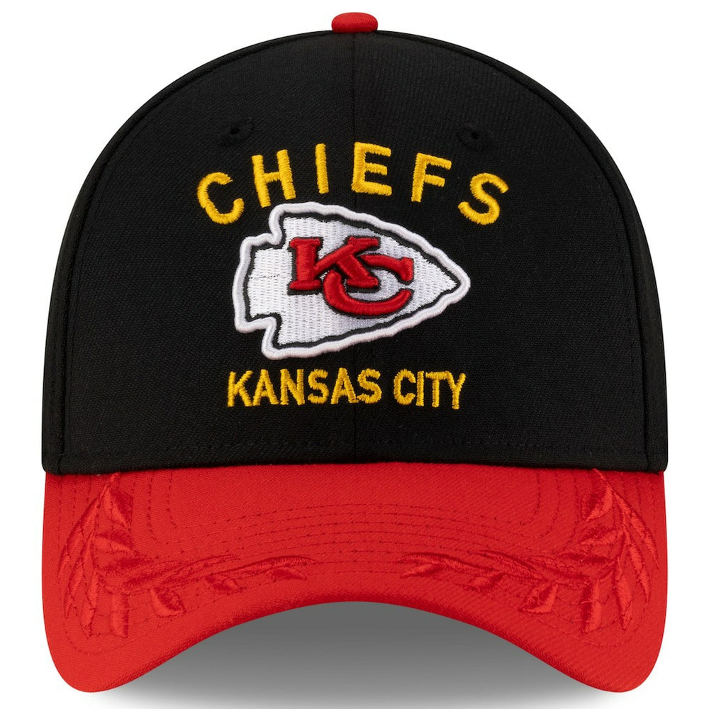 2025 NFL Draft 39THIRTY Flex Hat - Kansas City Chiefs
