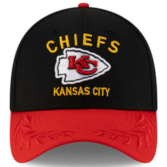 2025 NFL Draft 39THIRTY Flex Hat - Kansas City Chiefs