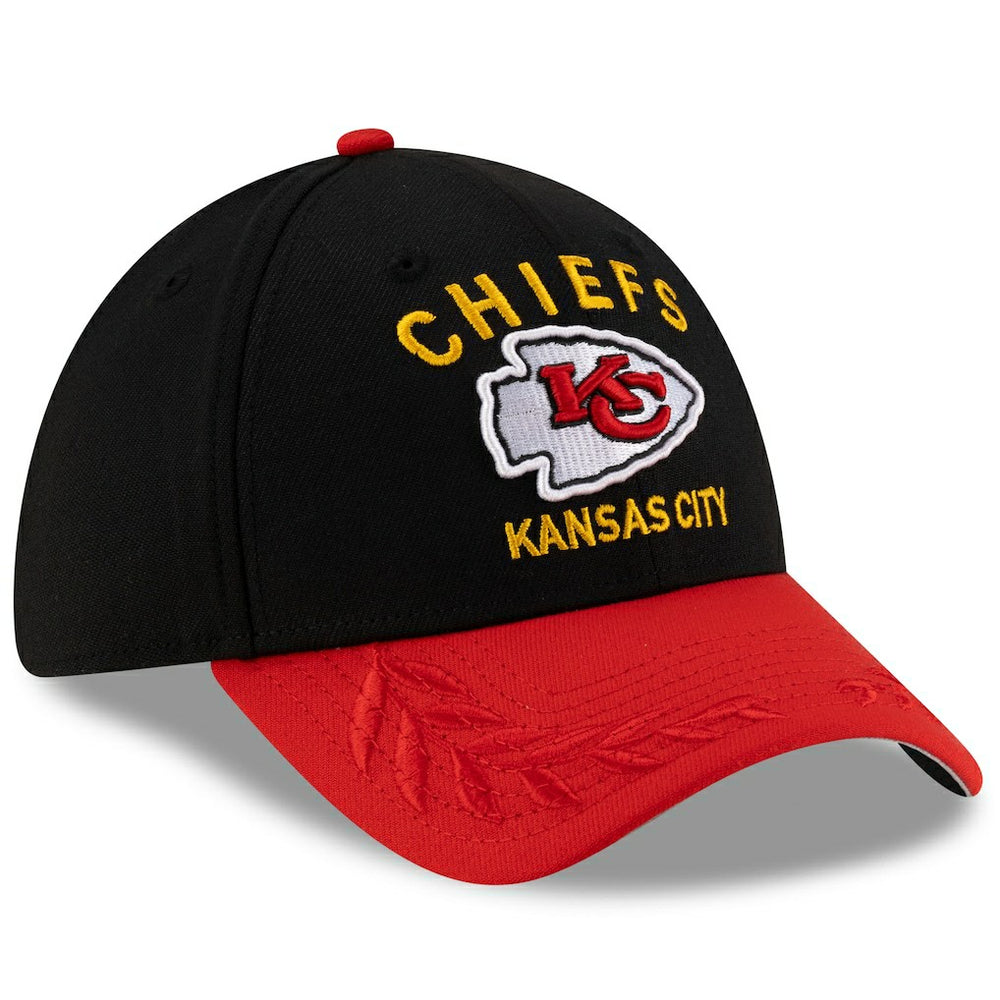 2025 NFL Draft 39THIRTY Flex Hat - Kansas City Chiefs