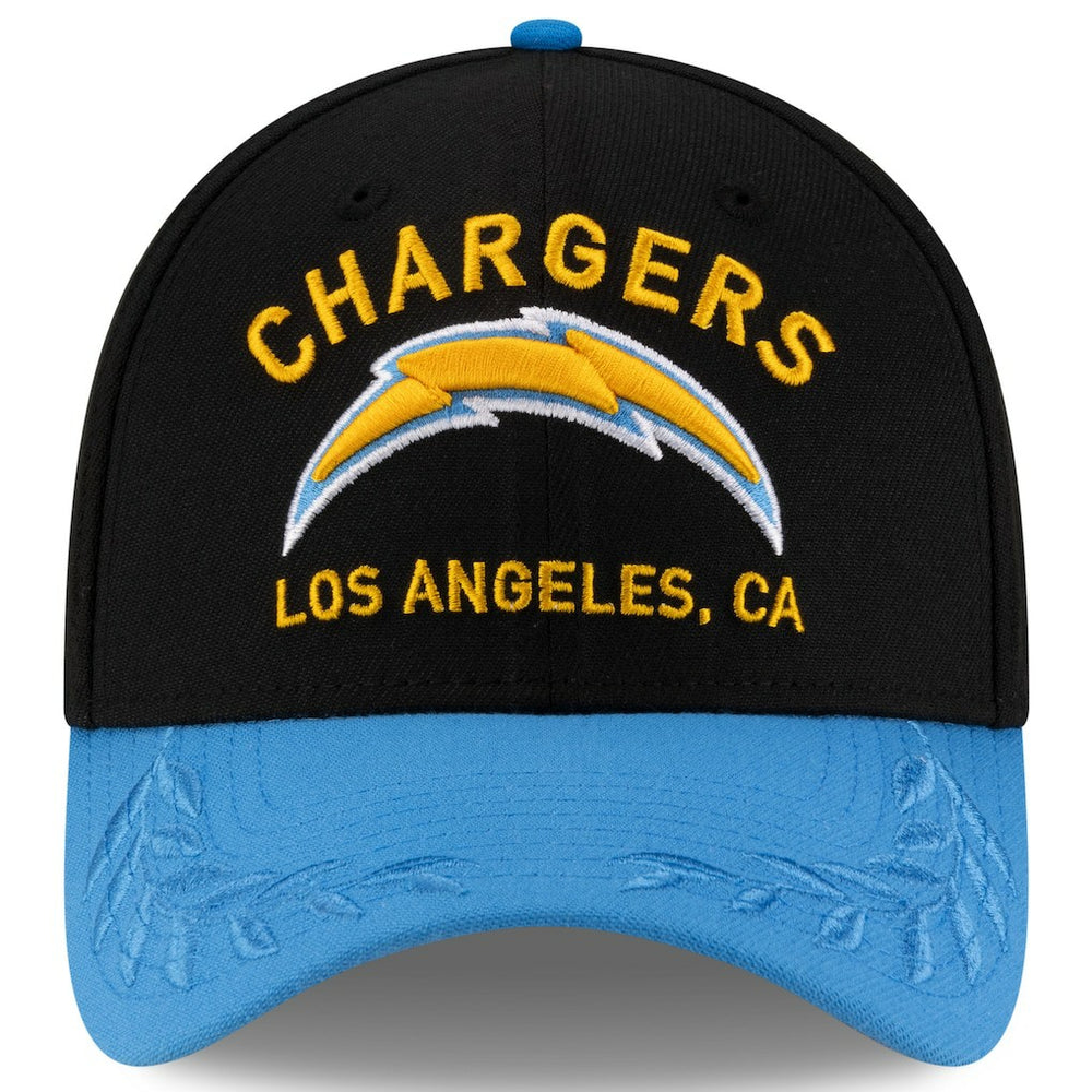 2025 NFL Draft 39THIRTY Flex Hat - Los Angeles Chargers
